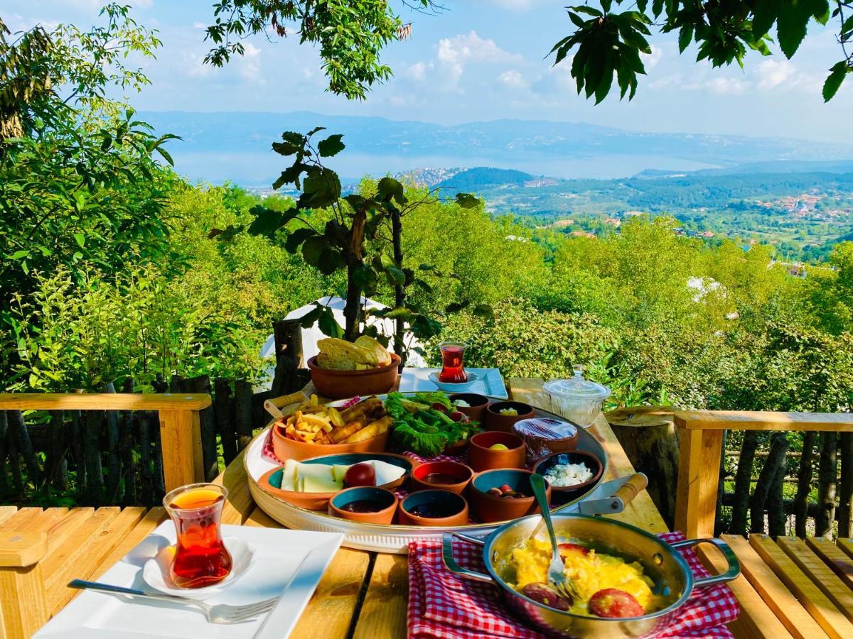 Phalesia Glamping Otel Sapanca Buitenkant foto