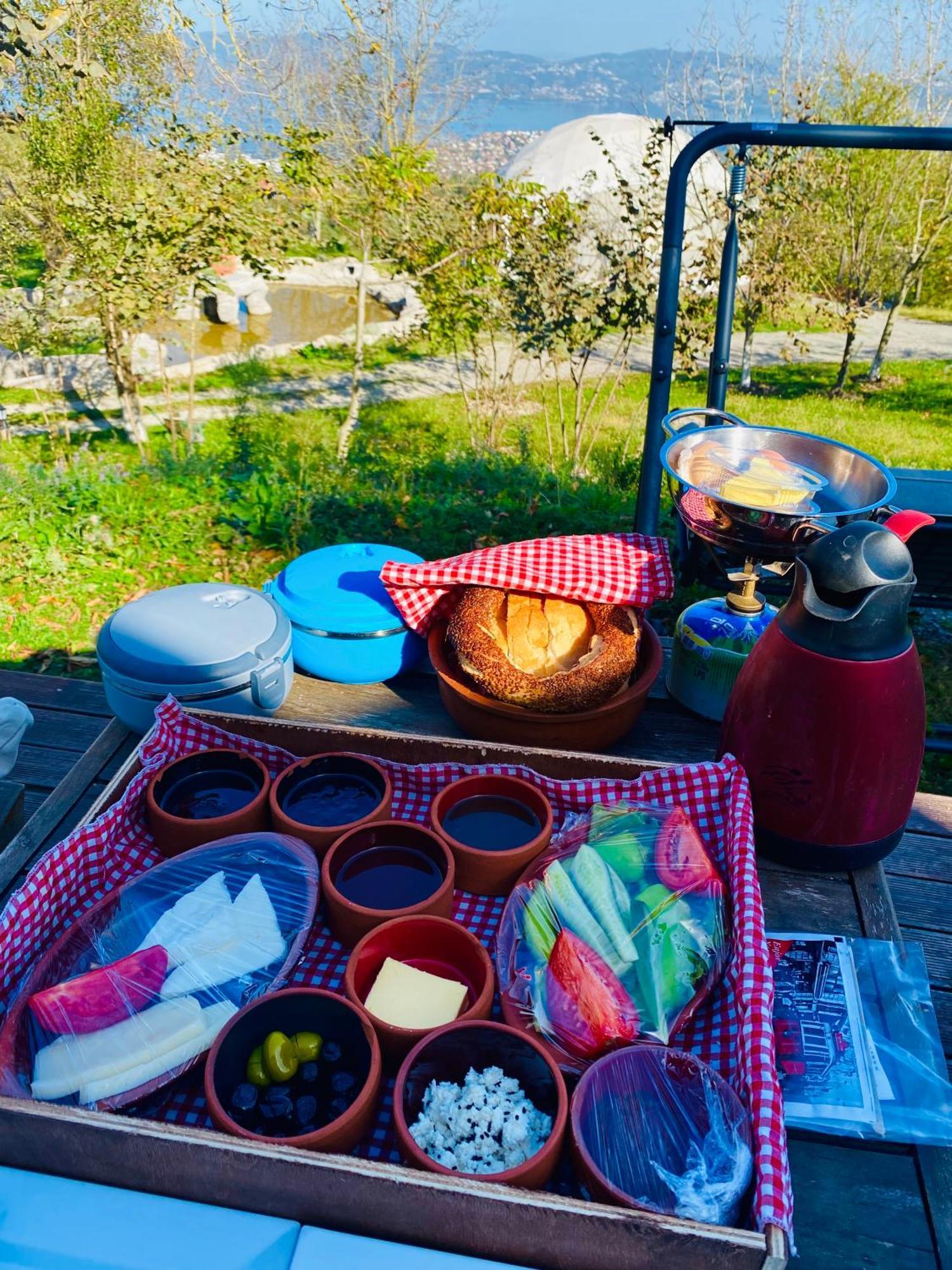 Phalesia Glamping Otel Sapanca Buitenkant foto