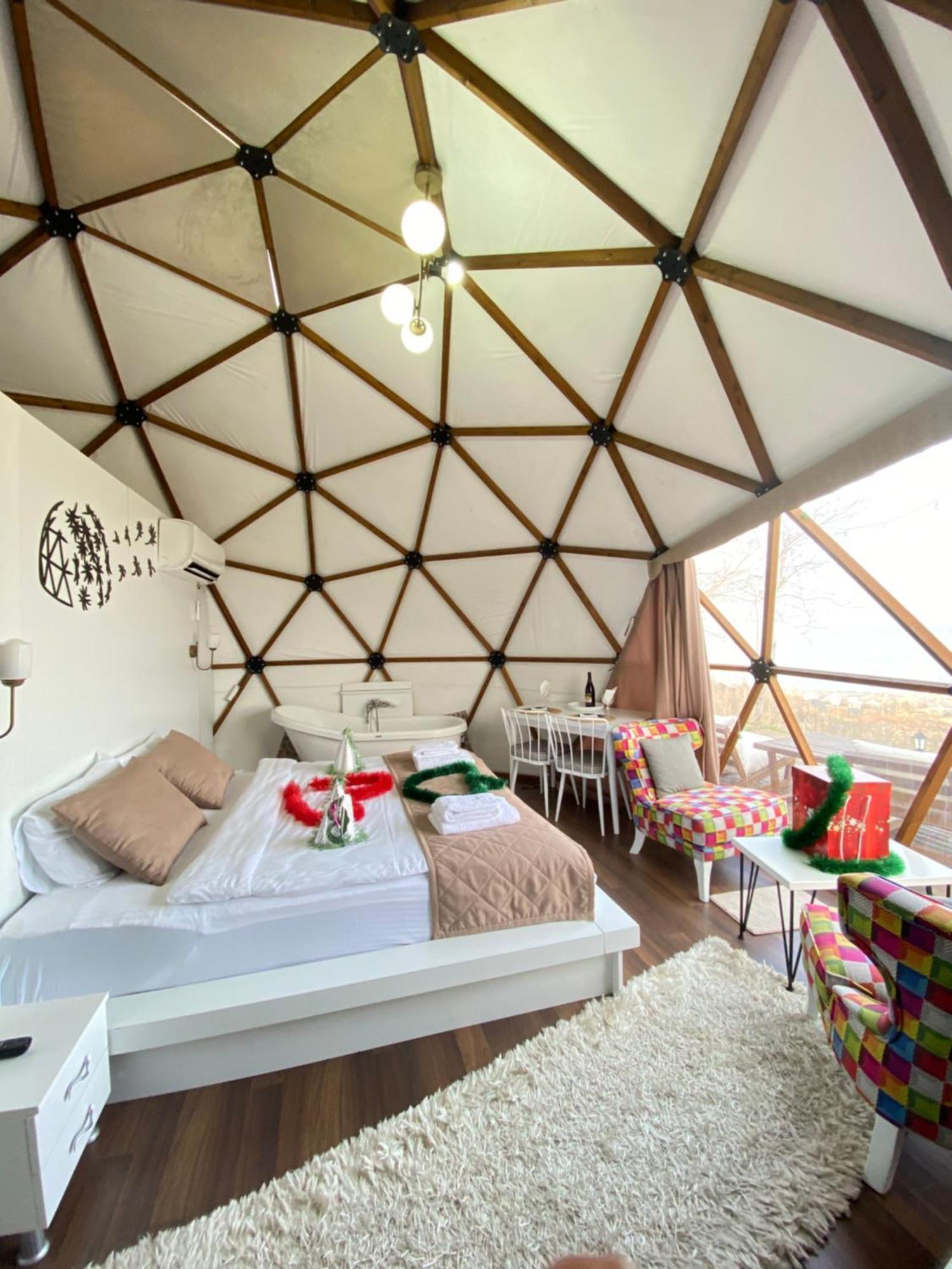 Phalesia Glamping Otel Sapanca Buitenkant foto