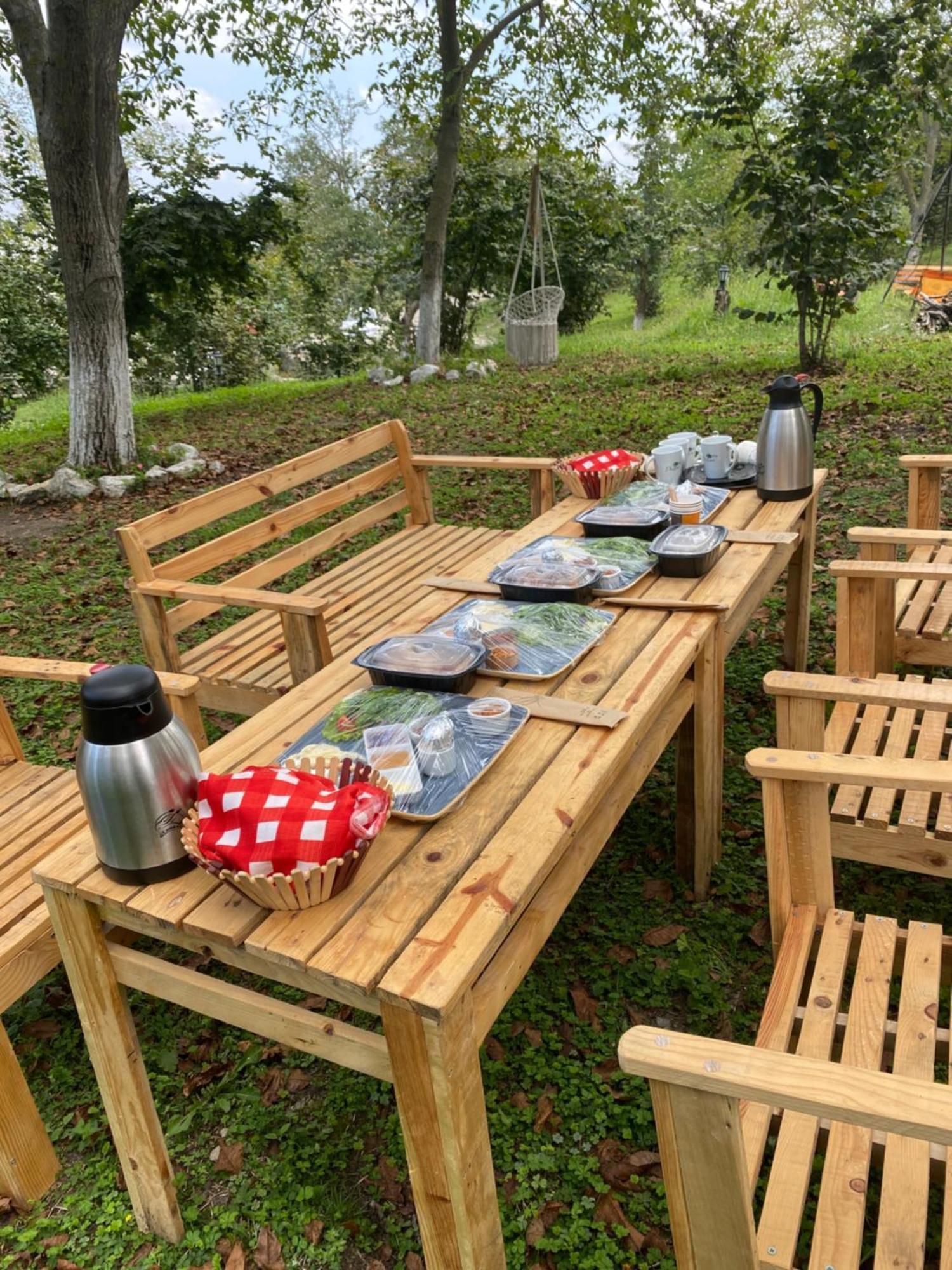 Phalesia Glamping Otel Sapanca Buitenkant foto